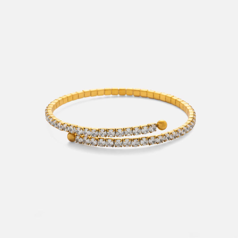 Zirconia Sparkling Bracelet
