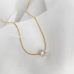 Sunbeam Medallion Necklace