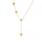 Four Heart Necklace