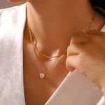 Lovely Heart Necklace
