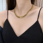 Cuban Curb Chain Link Necklace