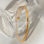 Zirconia Sparkling Bracelet