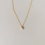 Starlight Solitaire Necklace