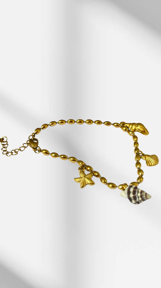 Nautical Treasures Charm Bracelet