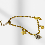 Nautical Treasures Charm Bracelet
