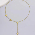 Four Heart Necklace
