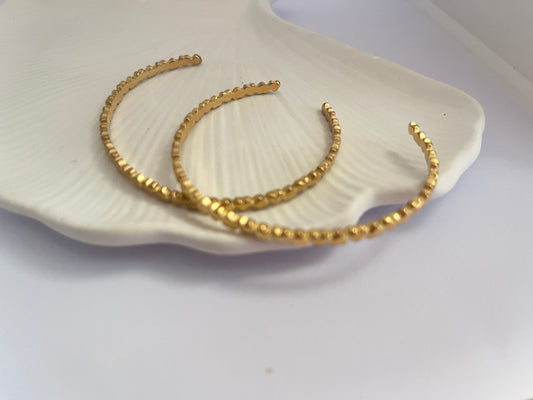 Regal Open Cuff Bracelet