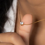 Sunbeam Medallion Necklace