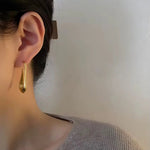Big Hoop Earring