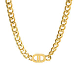 Cuban Curb Chain Link Necklace