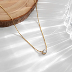 Sunbeam Medallion Necklace