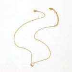 Lovely Heart Necklace