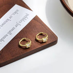 Starlight Solitaire Earring
