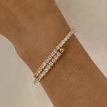 Zirconia Sparkling Bracelet