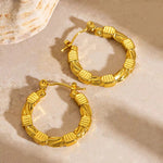 Smooth Classic Hoop Earrings