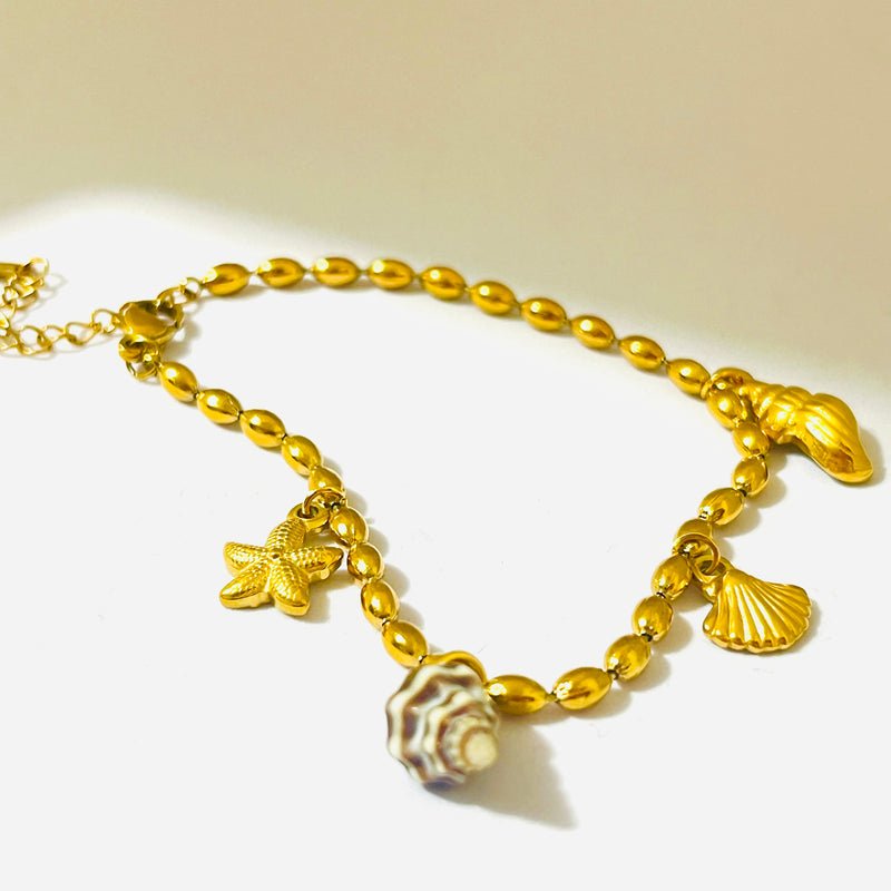Nautical Treasures Charm Bracelet