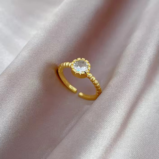 Luminous Halo Adjustable Ring