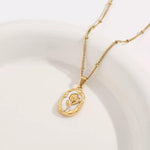 Victorian Shell Necklace