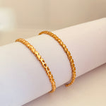 Regal Open Cuff Bracelet