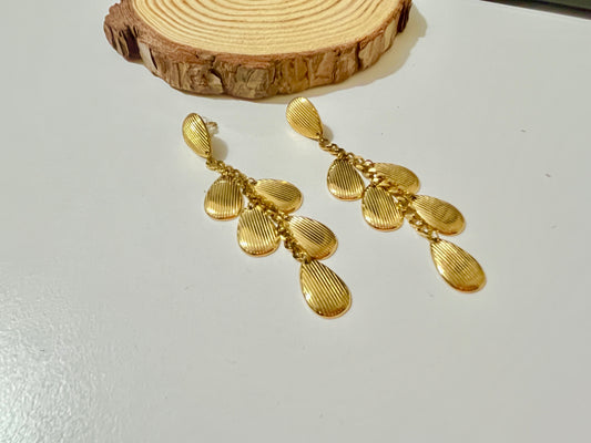 Teardrop Dangler Earrings