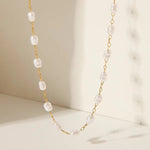Natural Pearl Choker Necklace