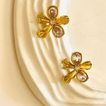 Blooming Flower Earrings