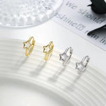 Starlight Solitaire Earring