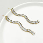 Crystal Dangler Earrings