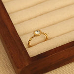 Luminous Halo Adjustable Ring