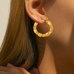 Smooth Classic Hoop Earrings