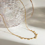 Slick Zircon Choker Necklace