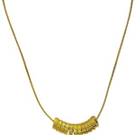 Cascade Beaded Necklace