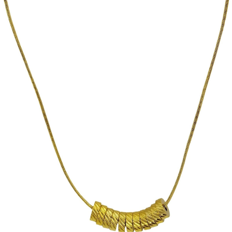 Cascade Beaded Necklace