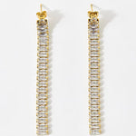 Crystal Dangler Earrings