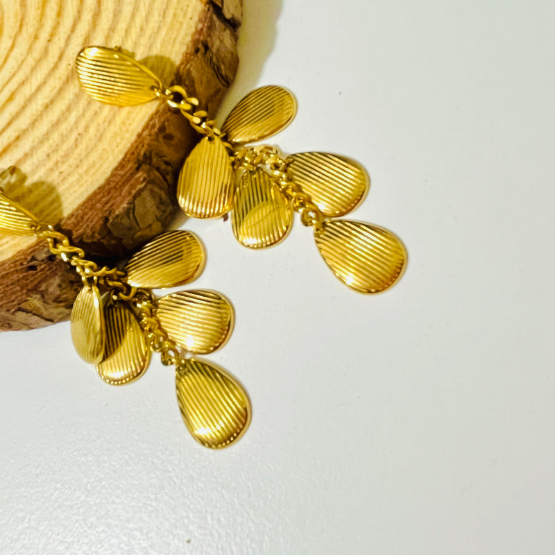 Teardrop Dangler Earrings