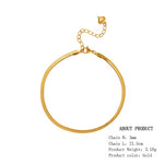 Snake Anklet