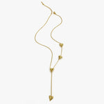 Four Heart Necklace