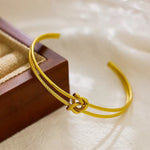 Infinity Twist Bracelet