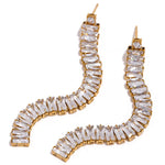 Crystal Dangler Earrings