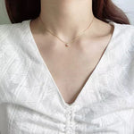 Starlight Solitaire Necklace