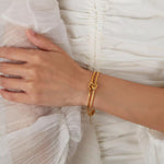 Infinity Twist Bracelet