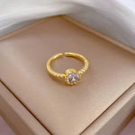Luminous Halo Adjustable Ring