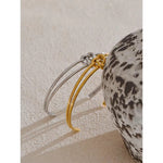 Infinity Twist Bracelet