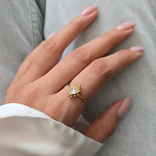 Majestic Zenith Adjustable Ring