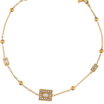 Mirage Pendant Necklace
