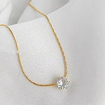 Sunbeam Medallion Necklace
