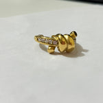 Ethereal Twist Adjustable Ring