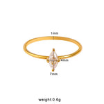 Eternity Embrace Adjustable Ring