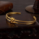 Infinity Twist Bracelet