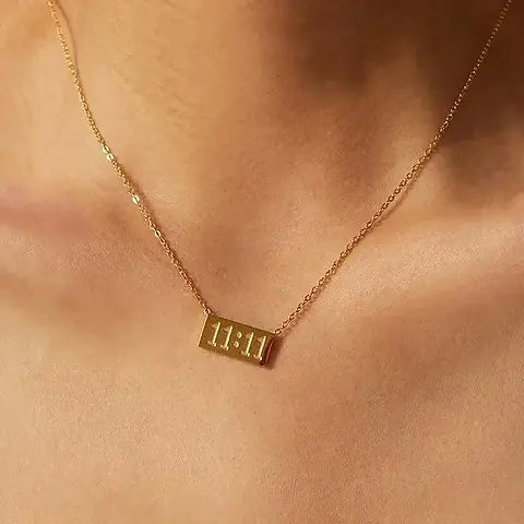 Timeless 11 11 Chain Necklace